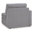  Signature Design by Ashley® Modmax 92104U11 4 pc Sectional and Ottoman - Granite IMAGE 14