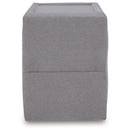 Signature Design by Ashley® Modmax 92104U12 4 pc Sectional and Ottoman - Granite IMAGE 6
