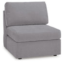 Signature Design by Ashley® Modmax 92104U13 8 pc Sectional and 2 Ottomans - Granite IMAGE 2