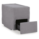  Signature Design by Ashley® Modmax 92104U19 5 pc Sectional and 3 Ottomans - Granite IMAGE 12