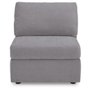  Signature Design by Ashley® Modmax 92104U24 5 pc Sectional and Ottoman - Granite IMAGE 17
