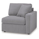  Signature Design by Ashley® Modmax 92104U3 8 pc Sectional and Ottoman - Granite IMAGE 3