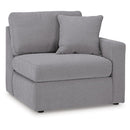  Signature Design by Ashley® Modmax 92104U3 8 pc Sectional and Ottoman - Granite IMAGE 5