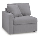  Signature Design by Ashley® Modmax 92104U4 3 pc Sectional and Ottoman - Granite IMAGE 12