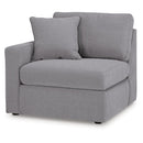  Signature Design by Ashley® Modmax 92104U4 3 pc Sectional and Ottoman - Granite IMAGE 15
