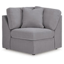  Signature Design by Ashley® Modmax 92104U5 6 pc Sectional and 2 Ottomans - Granite IMAGE 10