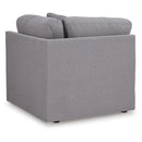  Signature Design by Ashley® Modmax 92104U5 6 pc Sectional and 2 Ottomans - Granite IMAGE 12