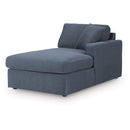  Signature Design by Ashley® Modmax 92121U10 6 pc Sectional with Chaise and Ottoman - Ink IMAGE 2
