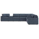  Signature Design by Ashley® Modmax 92121U3 8 pc Sectional and Ottoman - Ink IMAGE 3