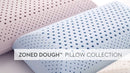  Malouf Zoned Gel Dough® Queen Bed Pillow ZZQQHPZG EXTERNAL_VIDEO 1