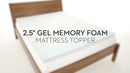 Malouf Mattress Toppers Full IS25FF45GT EXTERNAL_VIDEO 1