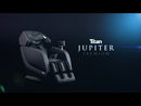 Titan Chairs Massage Chairs Massage Chair Jupiter LE Premium Massage Chair- Black EXTERNAL_VIDEO 1