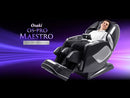 Osaki Massage Chair Massage Chairs Massage Chair OS-Pro Maestro LE Massage Chair - Brown EXTERNAL_VIDEO 1