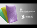  Malouf Zoned ActiveDough + Peppermint King Bed Pillow ZZKKMPADASZP EXTERNAL_VIDEO 1