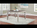 Steve Silver Furniture Abacus Dining Table CU500T EXTERNAL_VIDEO 1