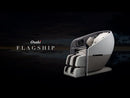 Osaki Massage Chair Massage Chairs Massage Chair OS-Flagship 4D Massage Chair - Taupe EXTERNAL_VIDEO 1