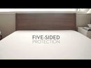  Malouf Mattress Protectors California King SLOTCK5P EXTERNAL_VIDEO 1