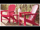  Signature Design by Ashley Sundown Treasure P011-898 Adirondack Chair EXTERNAL_VIDEO 1
