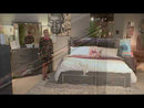 Signature Design by Ashley Lodanna Queen Upholstered Panel Bed B214-57/B214-54/B214-96 EXTERNAL_VIDEO 2