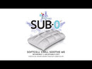 PureCare King Bed Pillow SUB-0° SoftCell Chill Soothe Me Hybrid Pillow (King) EXTERNAL_VIDEO 1