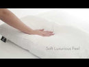  Malouf Gel Convolution® Queen Bed Pillow ZZQQHPCOGF EXTERNAL_VIDEO 1
