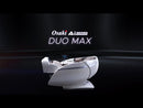 Osaki Massage Chair Massage Chairs Massage Chair OS-Pro 4D DuoMax Massage Chair - Brown EXTERNAL_VIDEO 1