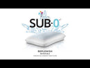 PureCare Bed Pillow SUB-0° Gel-egant Pillow (Standard) EXTERNAL_VIDEO 1